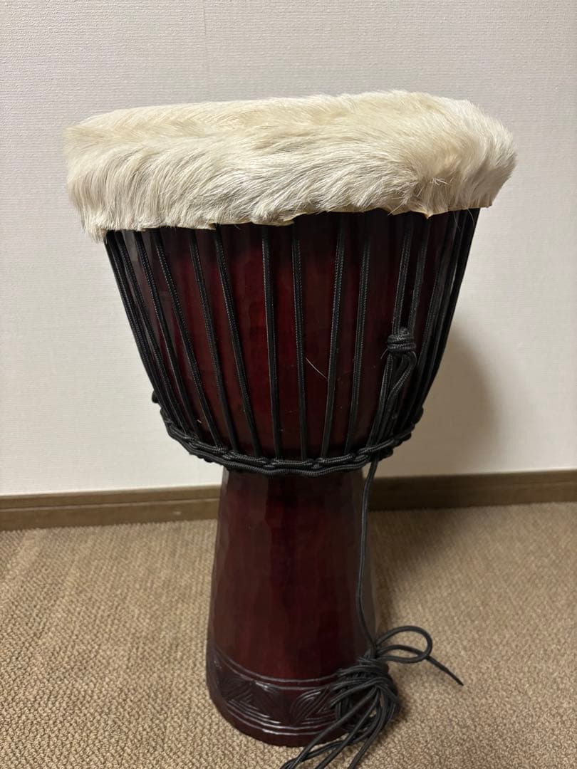 【希少】ジャンベ（ケース付き）　本日のみ