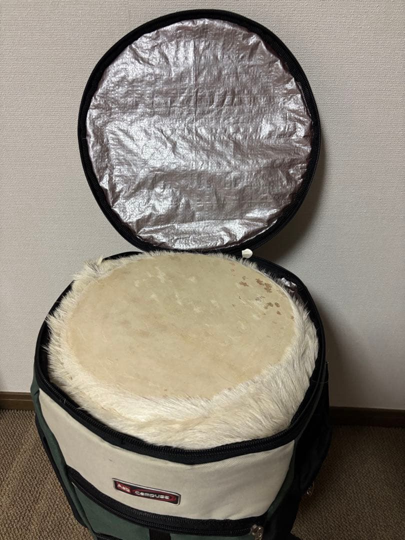 【希少】ジャンベ（ケース付き）　本日のみ