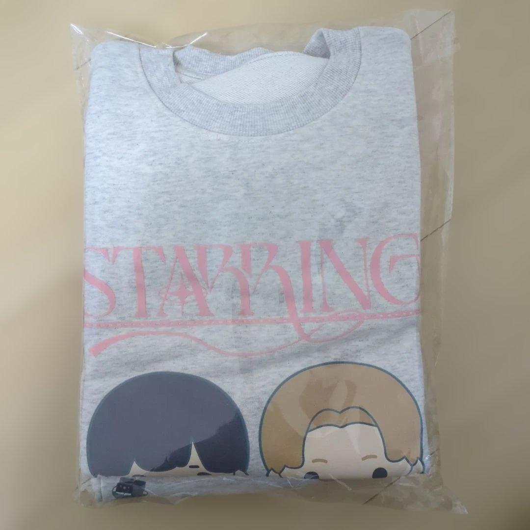 King＆Prince　STARRINGポップアップ　スウェット＆ショッパー2枚