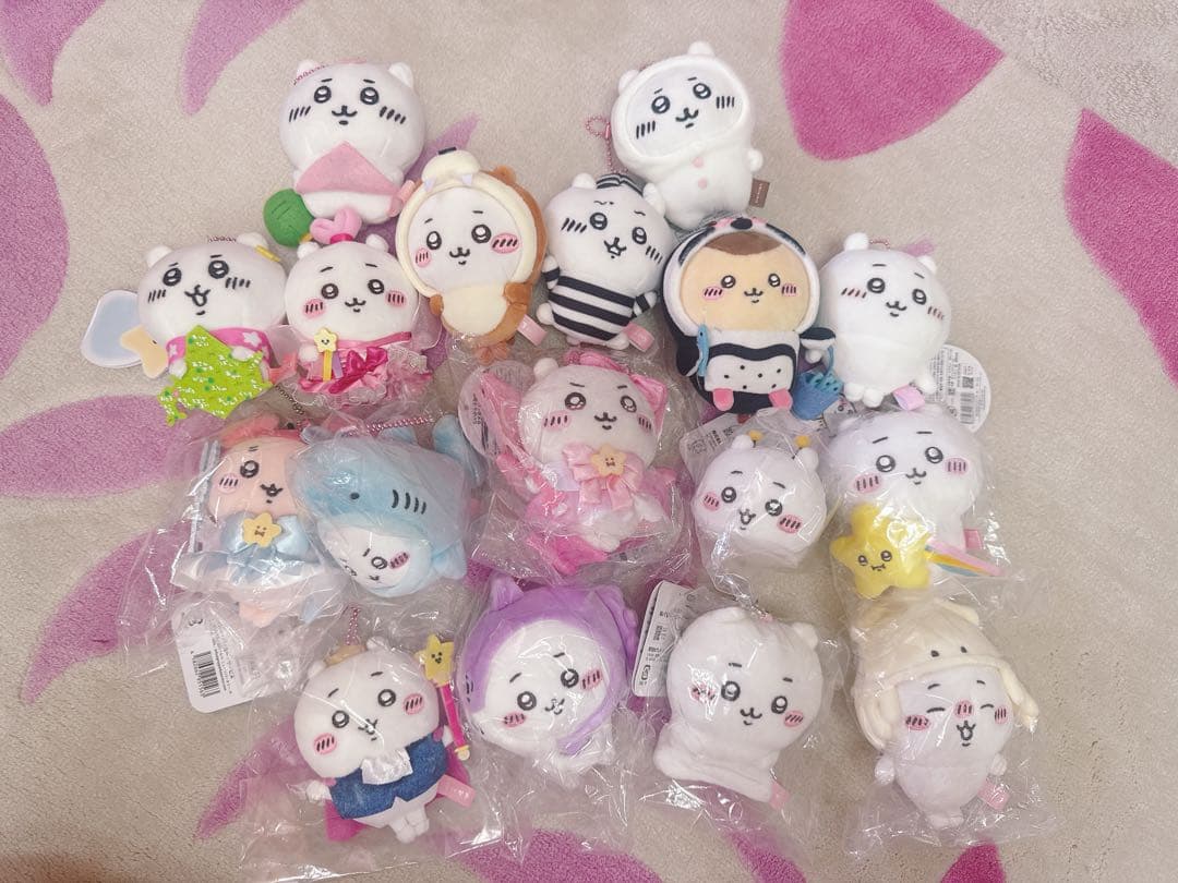 【バラ売り不可】ちいかわまとめ売り100点以上レア非売品あり◎