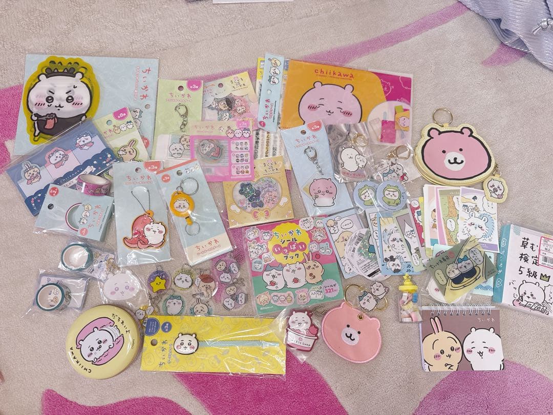 【バラ売り不可】ちいかわまとめ売り100点以上レア非売品あり◎