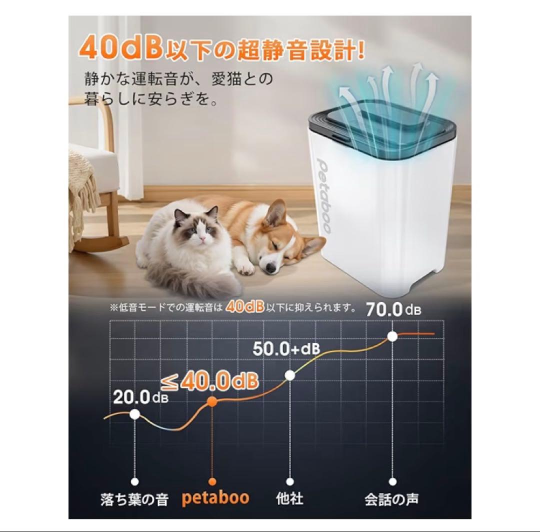 【新品】Petaboo ペットフード真空保存容器