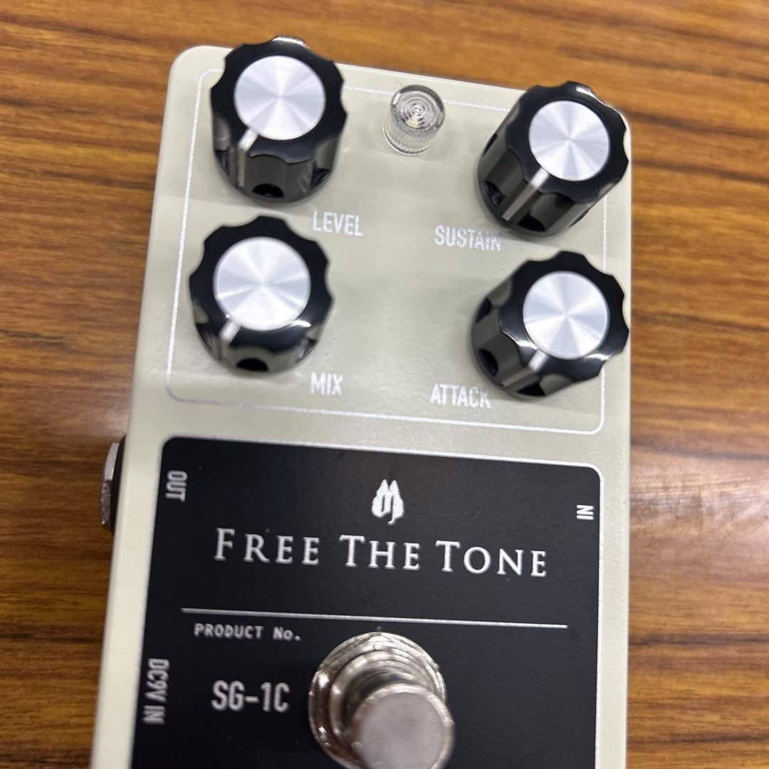 Free The Tone SILKY GROOVE SG-1C コンプレッサー