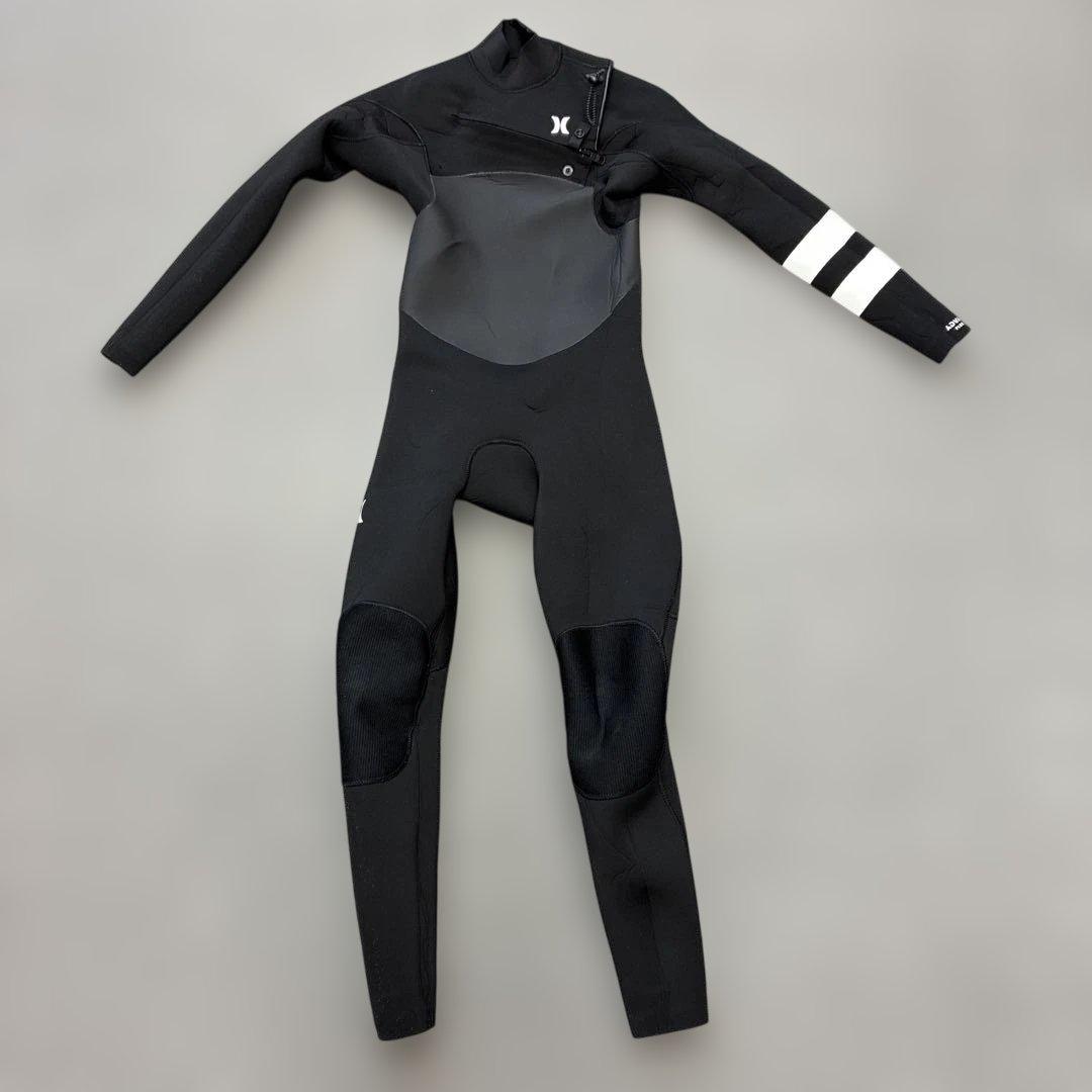 Hurley フルスーツ ブラック ストライプ ジュニアサイズ 100センチ