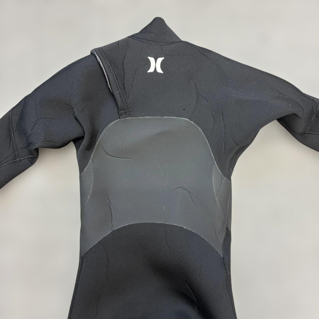 Hurley フルスーツ ブラック ストライプ ジュニアサイズ 100センチ