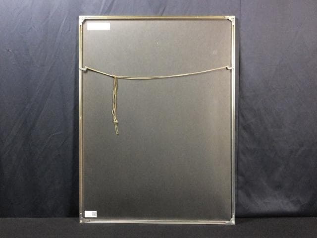 横尾忠則　直筆サイン『La ChapelleLand』シルクスクリーン1010H