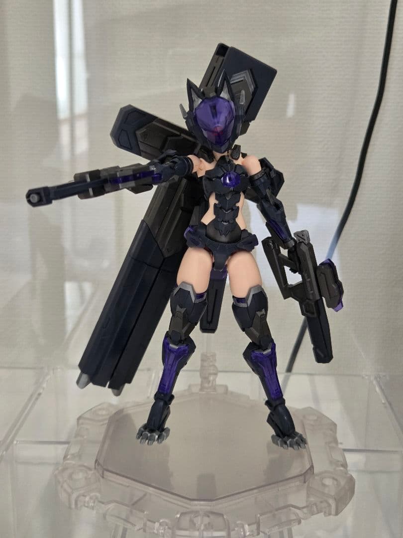 美少女プラモデル 組み立て済 5体