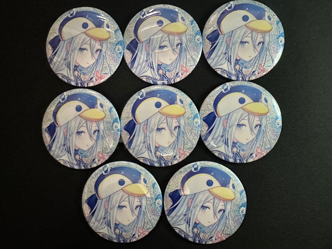 プロセカ グリッター缶バッジ 46B 宵崎奏