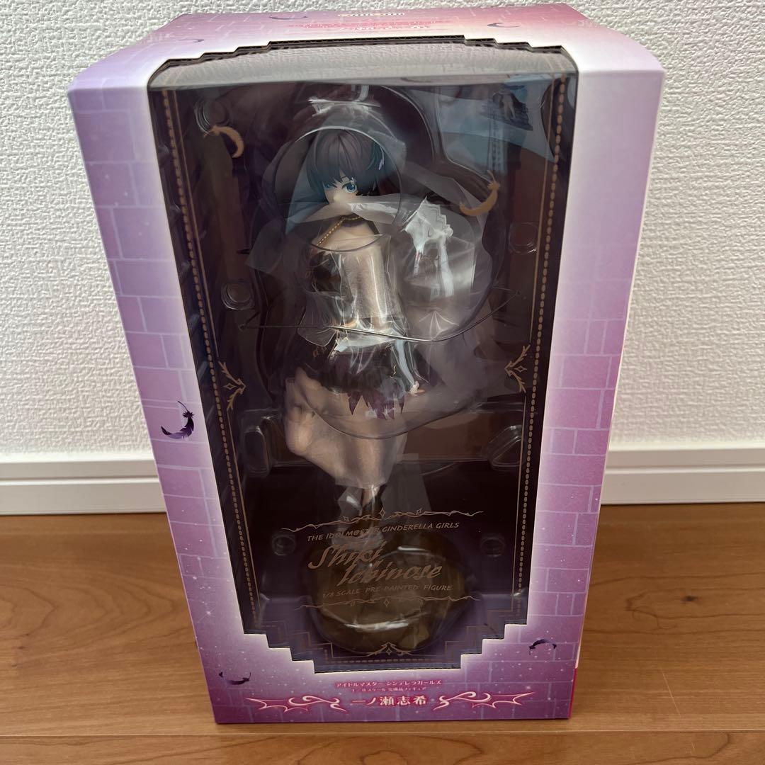 【新品】アイドルマスター シンデレラガールズ 一ノ瀬志希 スケールフィギュア