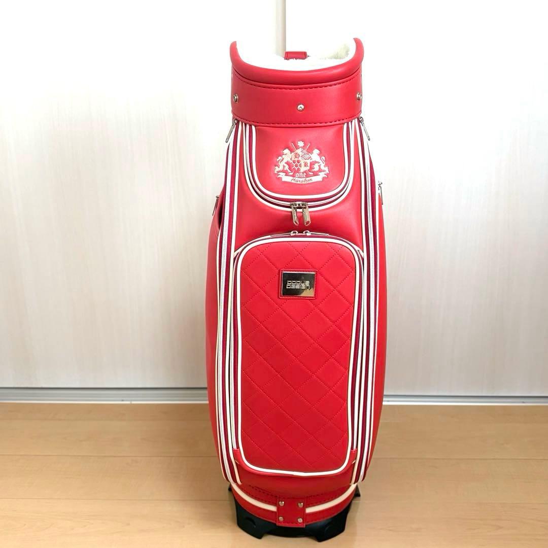 【極美品】DOCUS Stylish Tour 9 キャディバッグ 9インチ