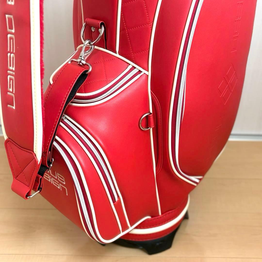 【極美品】DOCUS Stylish Tour 9 キャディバッグ 9インチ