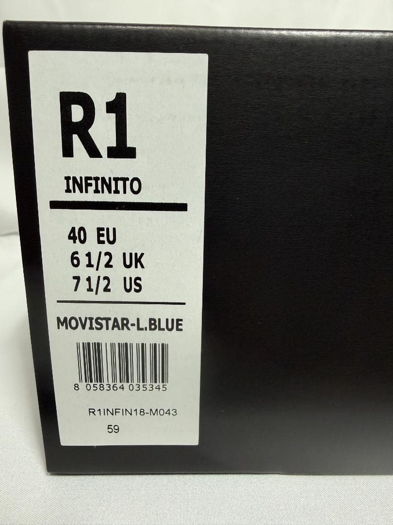 fi’zi:k R1 INFINITO ロードバイクシューズ EU40 試着のみ