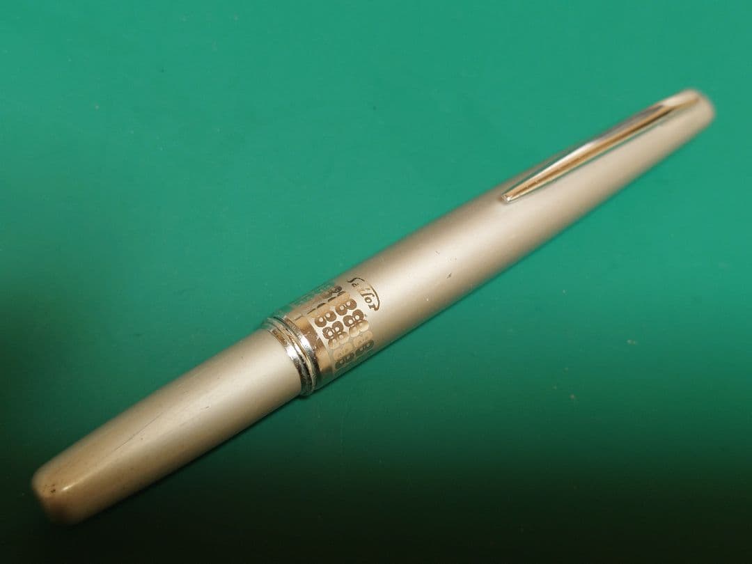 sailor 万年筆 ショート 18k wg