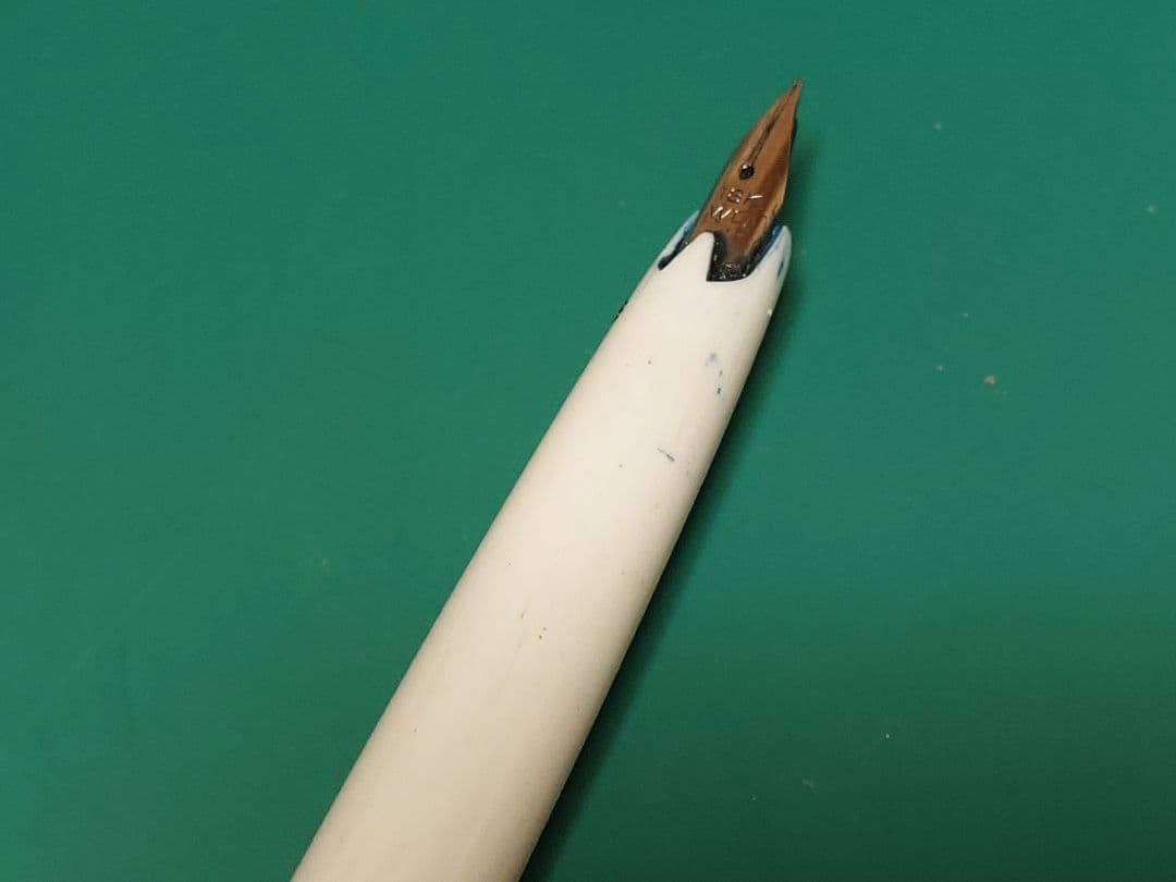 sailor 万年筆 ショート 18k wg