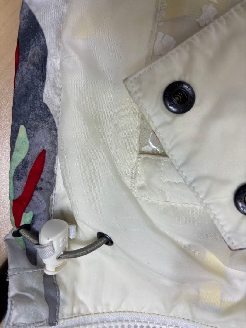 BURTON “GORE-TEX  SHELL JACKET” CAMO