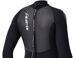 3MM ウエットスーツ メンズ ダイビング サーフィン ネオプレン素材 M