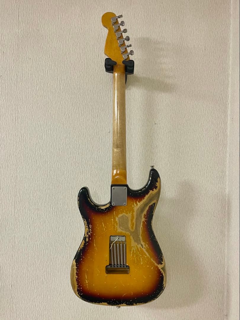 ストラトキャスター　サンバースト　ヘビーレリック　⭐️最終値下げ‼️ 来週出品停止‼️