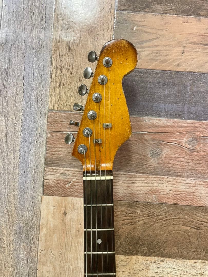 ストラトキャスター　サンバースト　ヘビーレリック　⭐️最終値下げ‼️ 来週出品停止‼️
