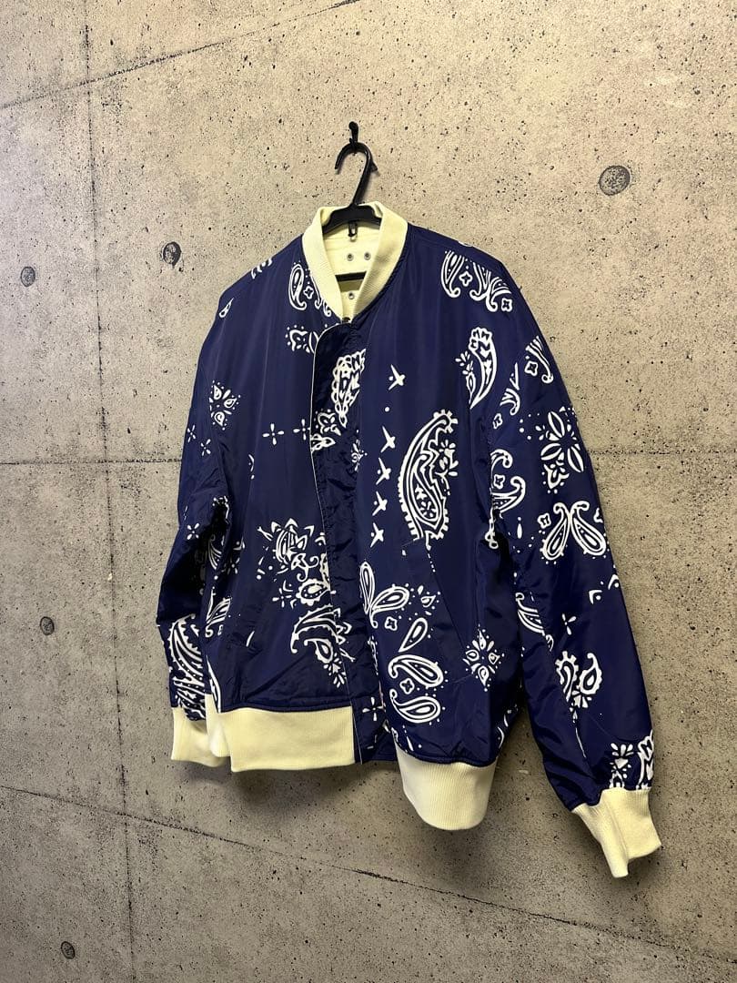 【新品未使用】サイズ5 メンズ リバーシブルブルゾン ラッセルノ 1978