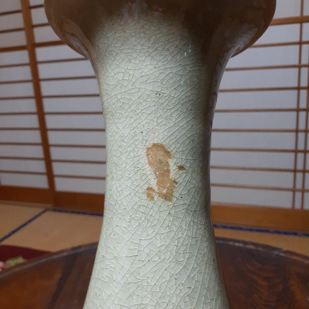 唐時代越州窯大花瓶