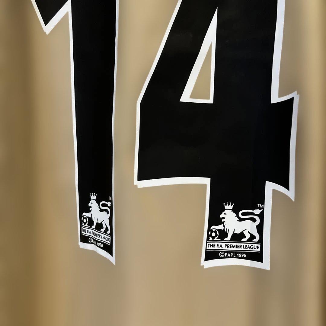 ウェア Arsenal 01/02 SEGA Away Uniform