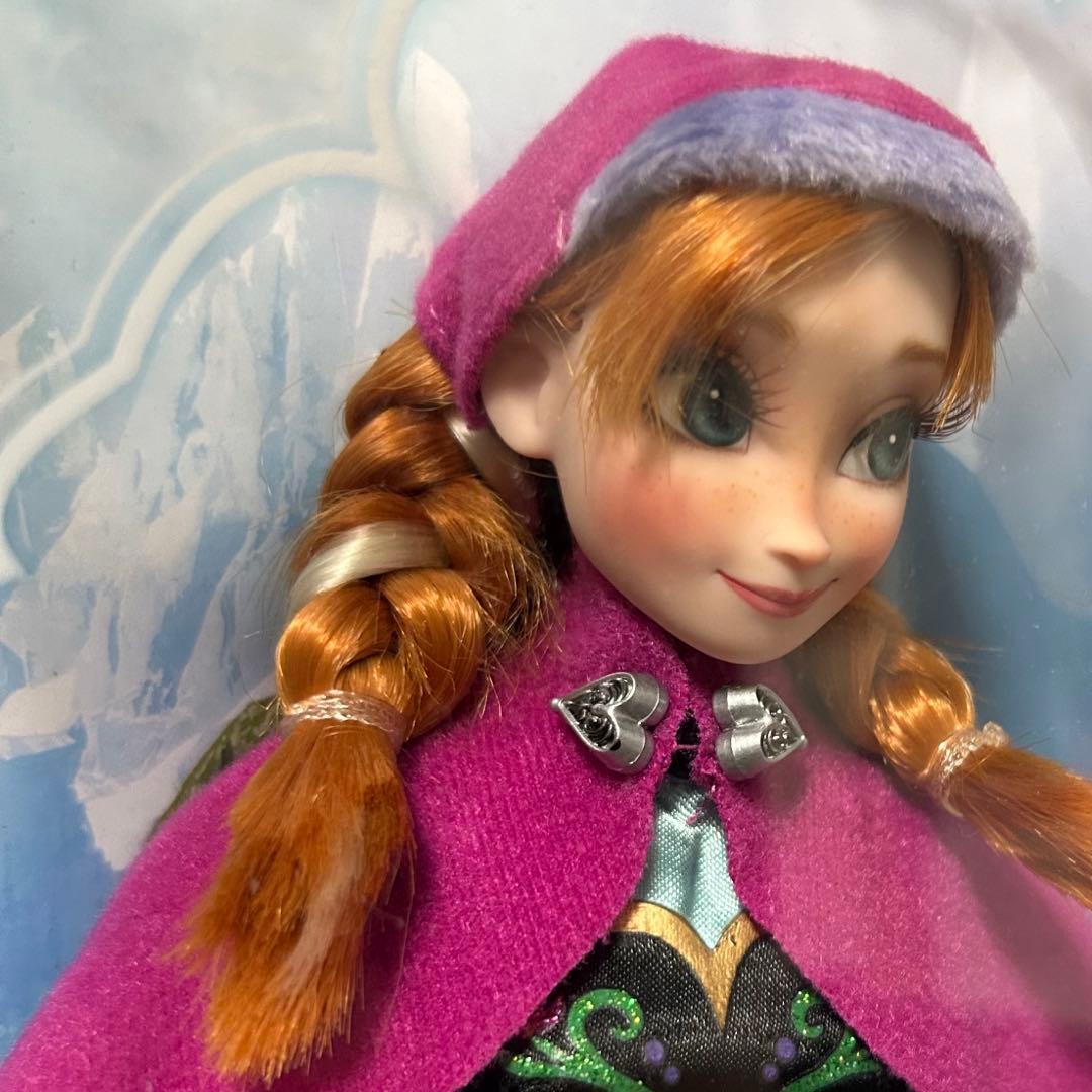 【タイムセール】超希少　アナ雪　ドール　エルサ　アナ　オラフ　人形