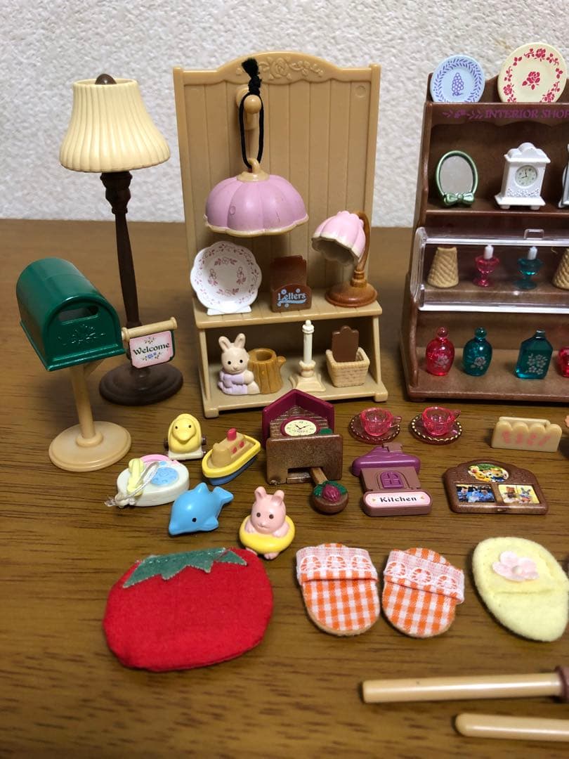シルバニアファミリー インテリア 小物セット