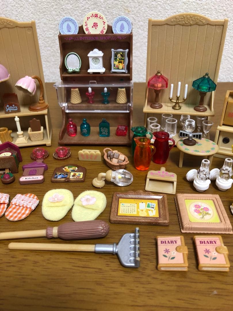 シルバニアファミリー インテリア 小物セット