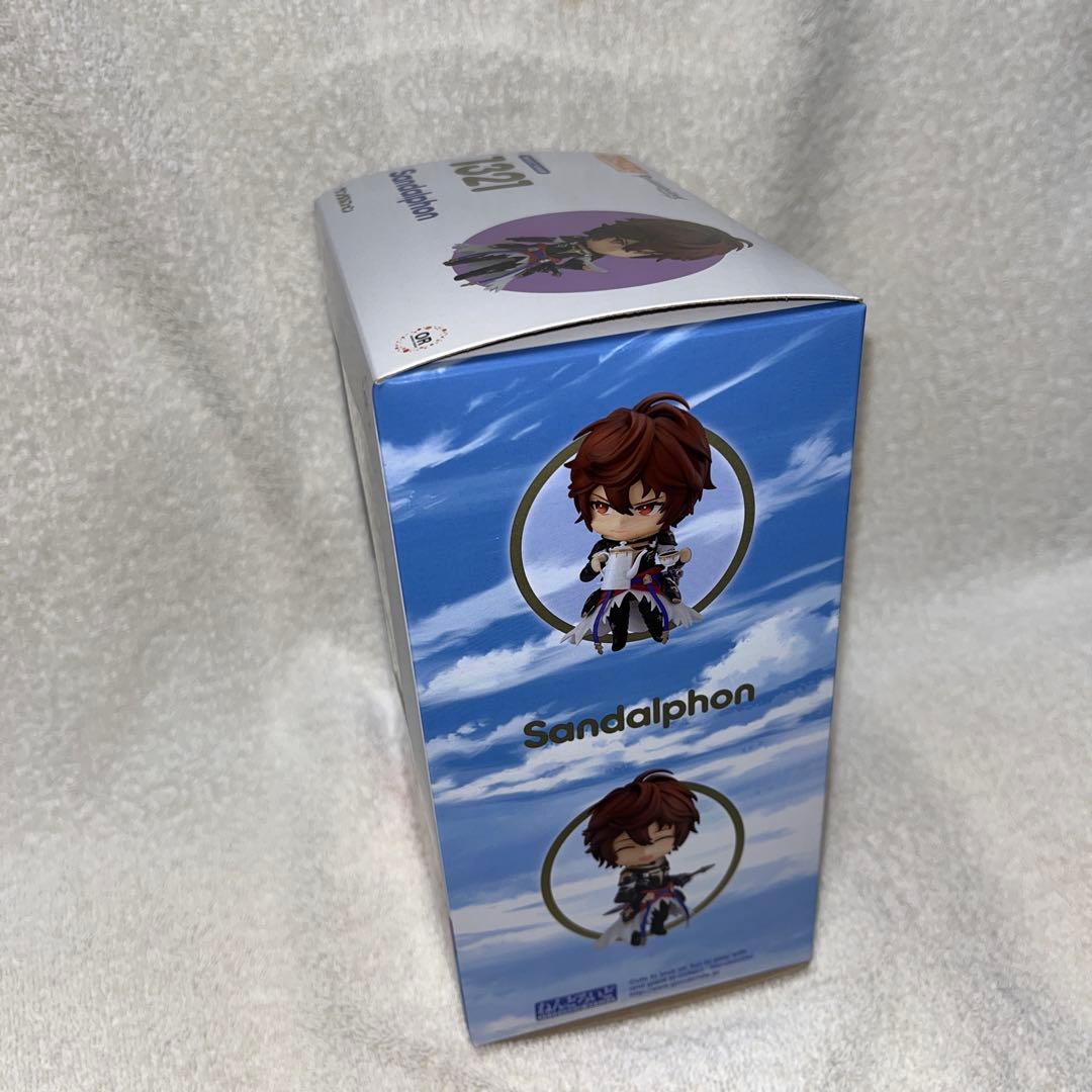 サンダルフォン フィギュア 1321 ねんどろいど グランブルーファンタジー