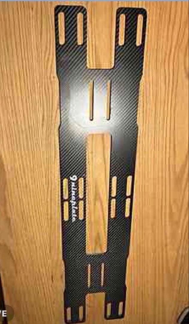 スノーボード ALPINE 9nine plate