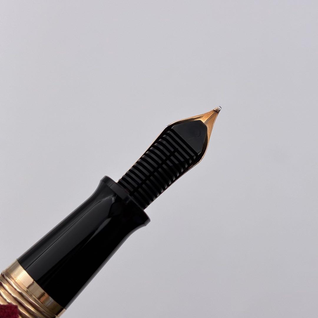 CROSS クロス 万年筆 創業150周年記念 12金張り 18K 細字 F