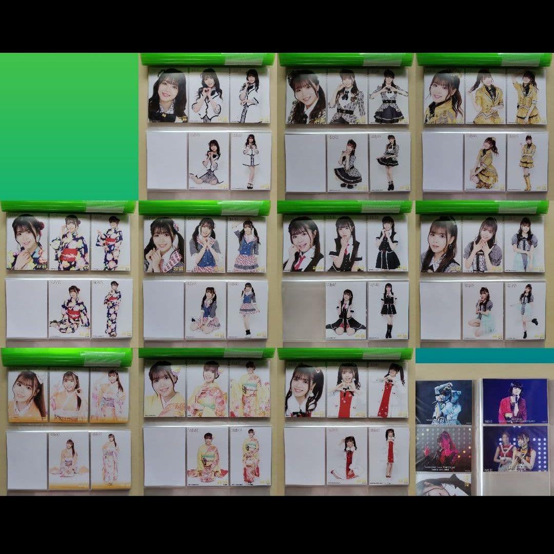 NMB48 貞野遥香 生写真 グッズセット