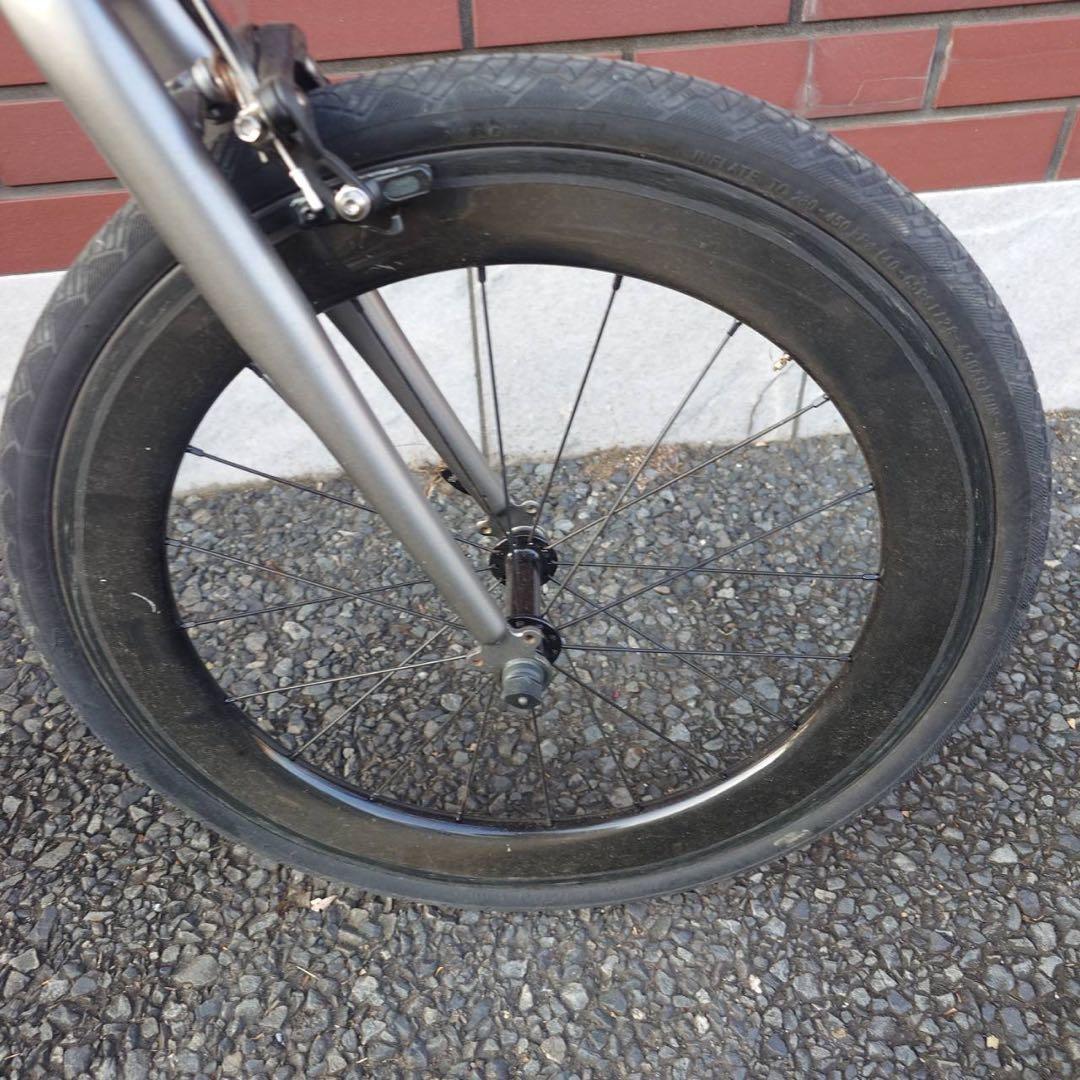 TERN ターン CREST クレスト460サイズ カーボンホイール装着