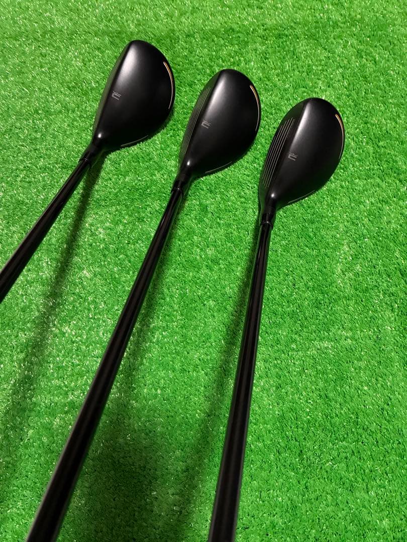 コブラ　LTDx ユーティリティ　3本セット