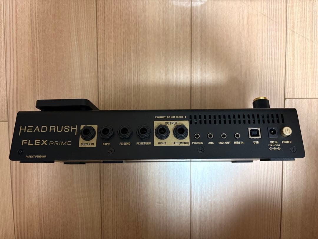 ギター m.k  HEADRUSH FLEX PRIME