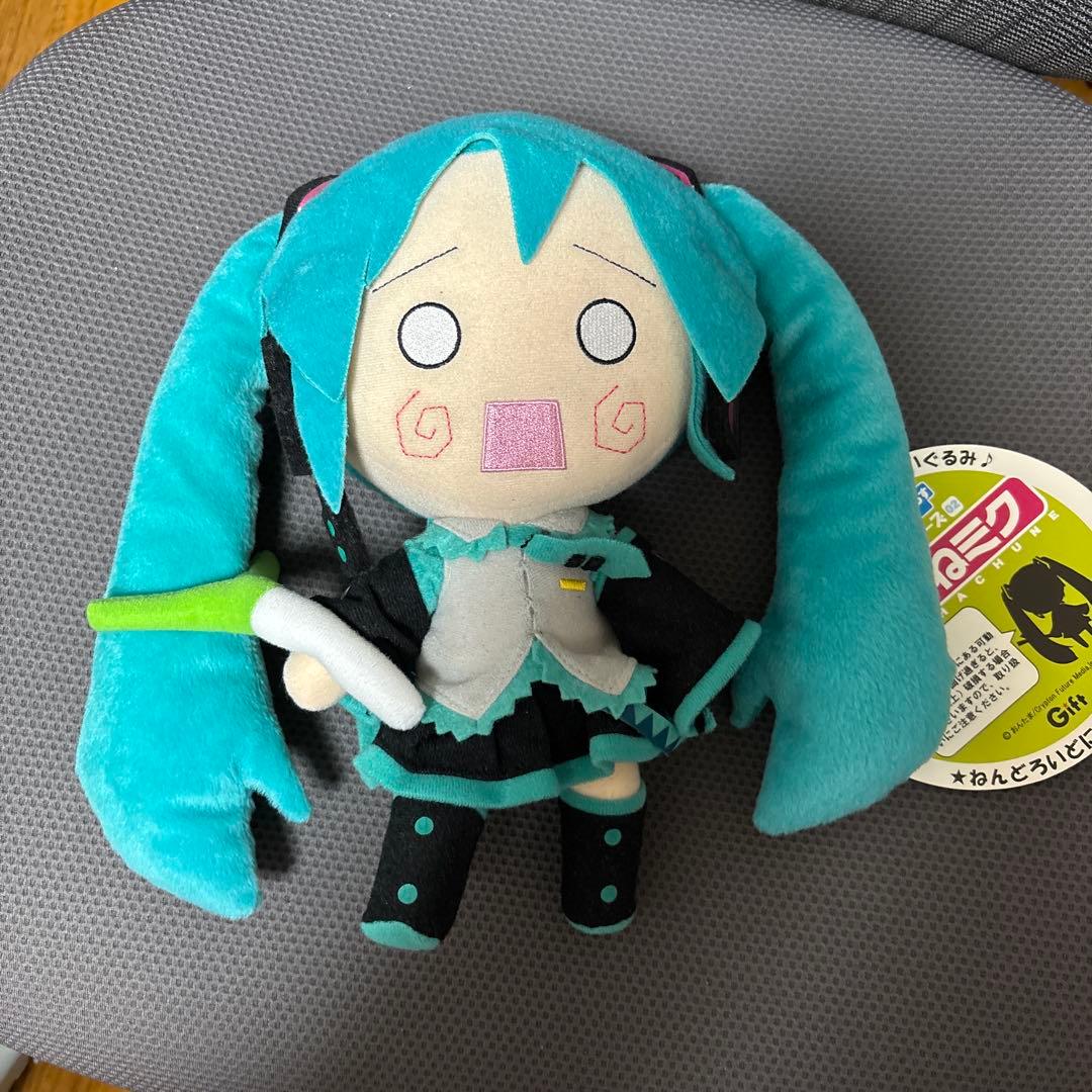 ねんどろいどぷらす はちゅねミク ぬいぐるみ