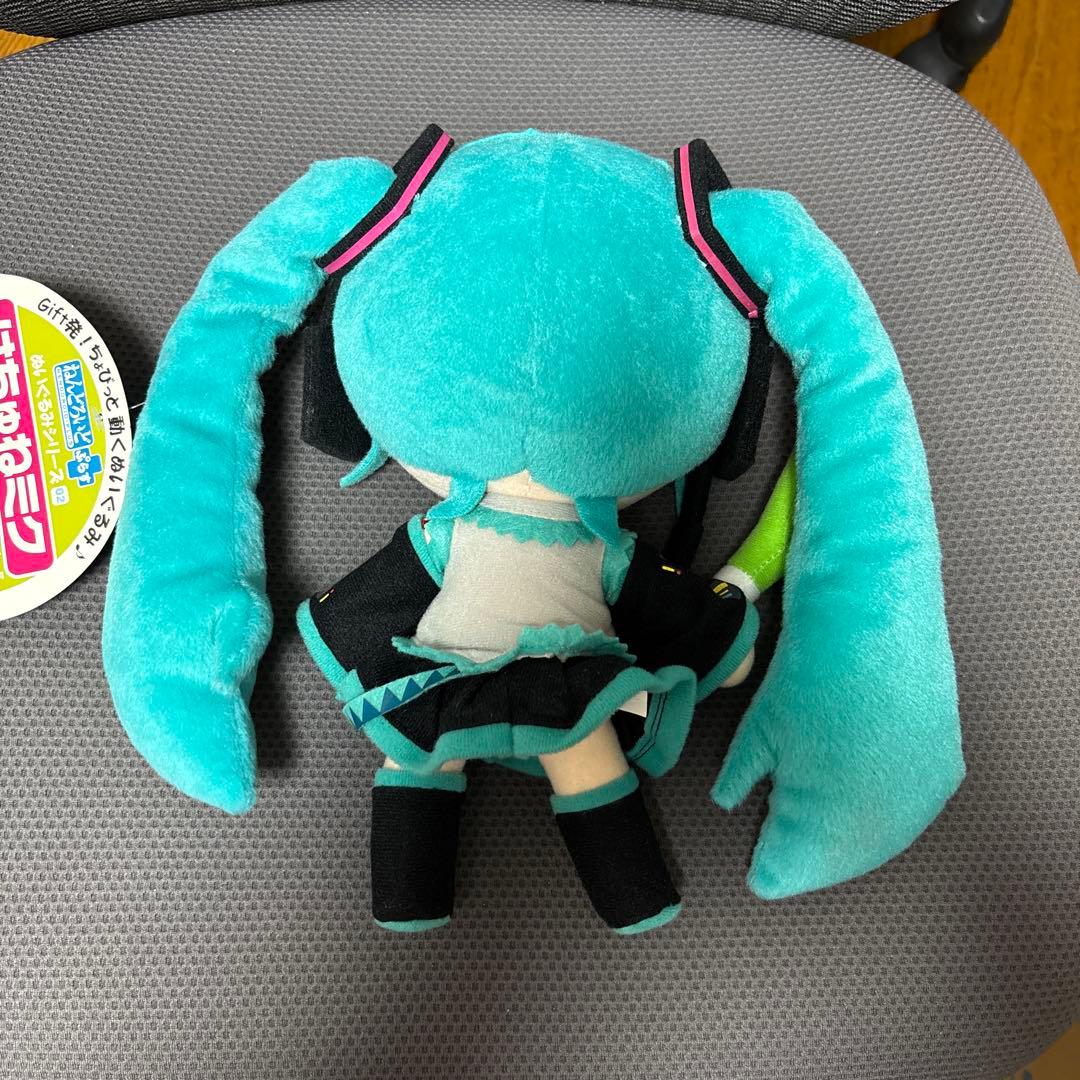 ねんどろいどぷらす はちゅねミク ぬいぐるみ
