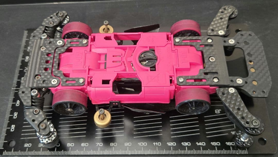 最終値下げ！ミニ四駆MSフレキ　ホエイル　ミニ四駆完成品