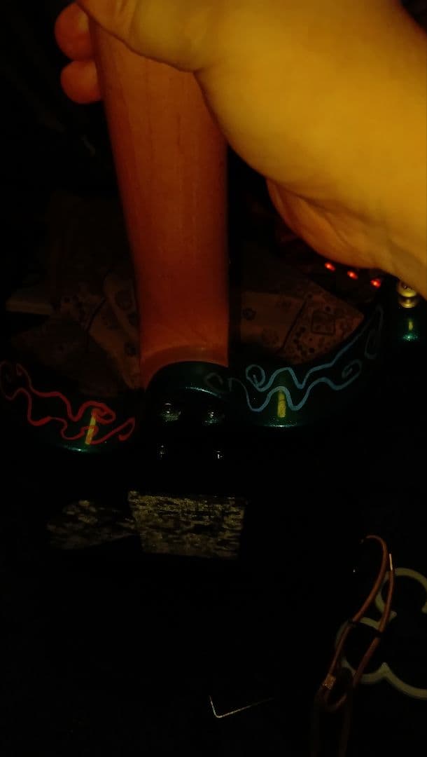 Faster エレキギター カラフルデザイン