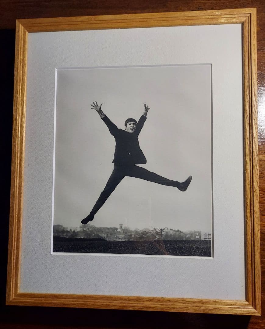 【超レア】ジョン・レノン・フォト　デゾ・ホフマン【値下げしました】