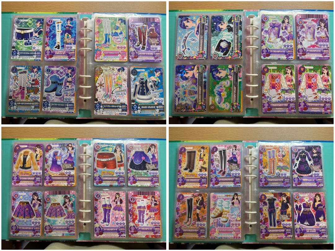 アイカツ トレーディングカード セット