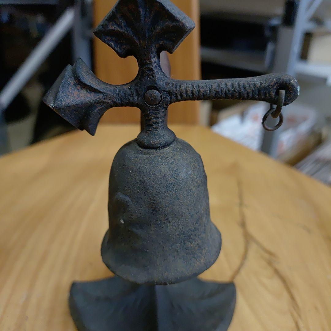 呼び出しベル　呼び出しチャイム　レトロ　アンティーク　真鍮製