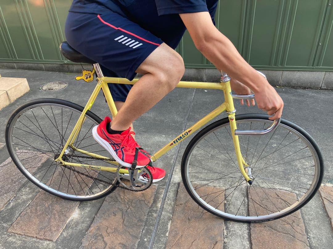 ピスト リアホイール 110エンド グランコンペ マビック grancompe