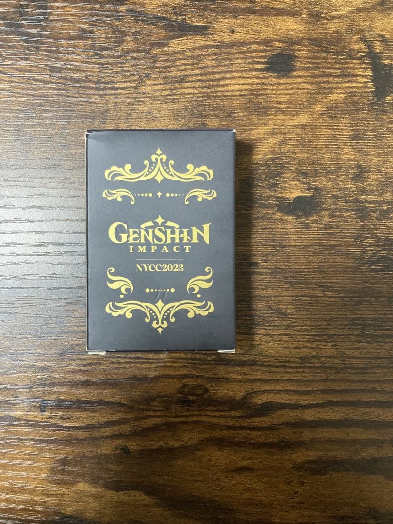 【稀少】原神　アメリカ　NYCC2023限定　　トランプワンセット