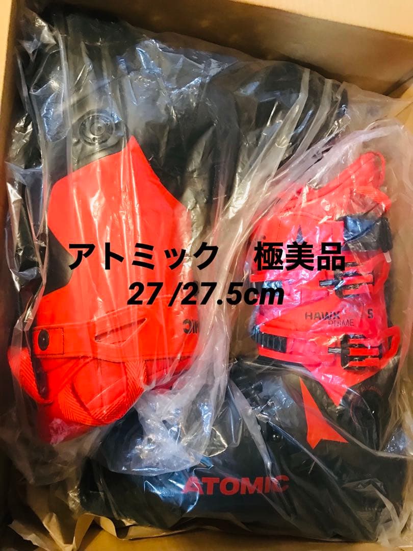 S太郎　アトミックHAWX PRIME 130S Black/Red