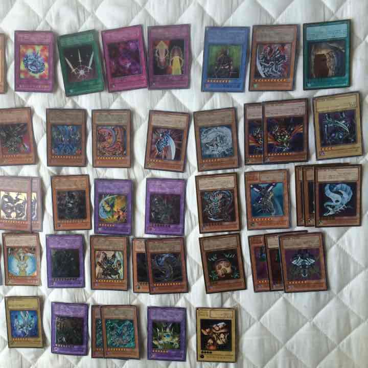 遊戯王カード 全てレア物