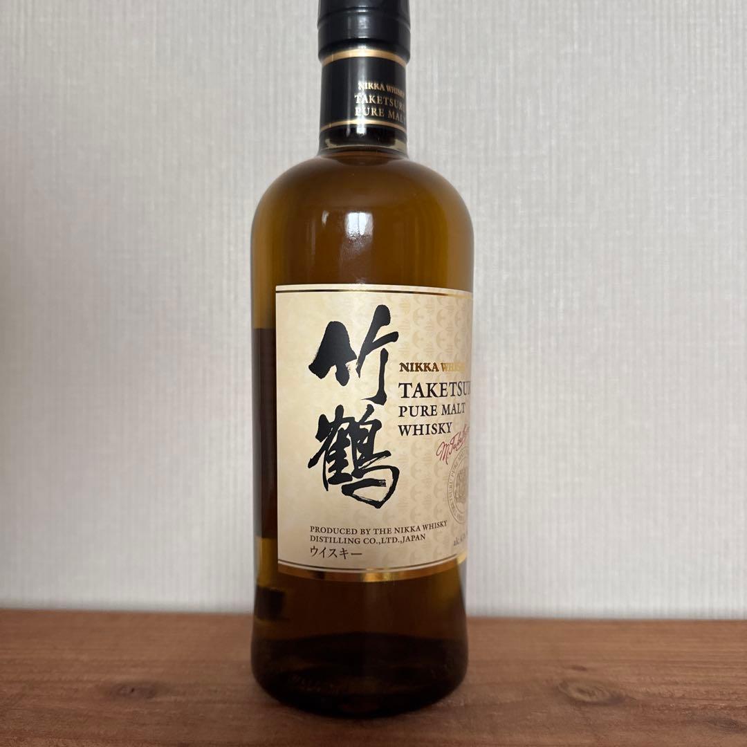 山崎12年・白州12年・山崎・白州・響・竹鶴 ウイスキー ６本セット