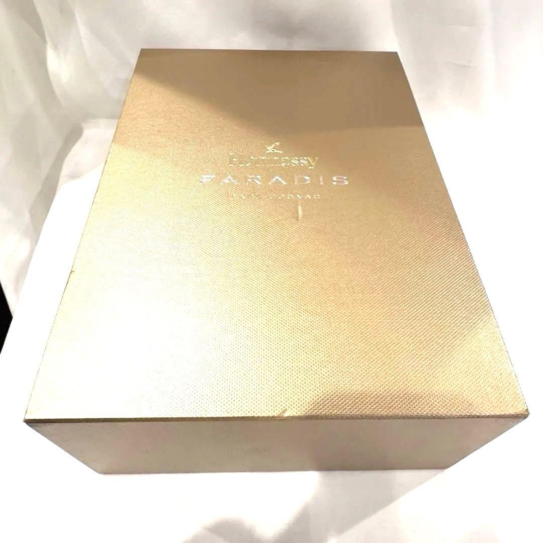 ヘネシー パラディ レア コニャック 未開封 クリスタルボトル 箱付