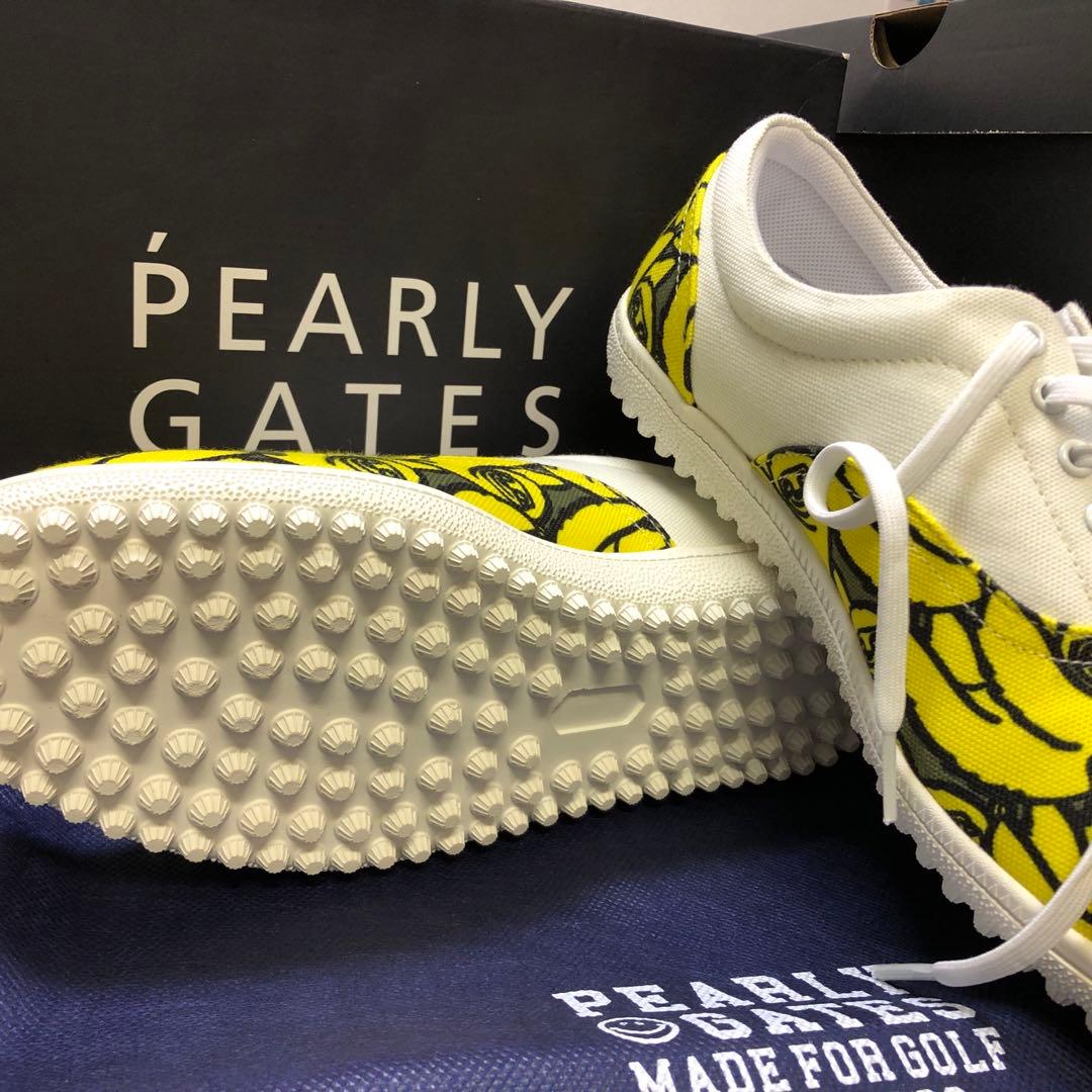 【新品・未使用】パーリーゲイツ ゴルフシューズ