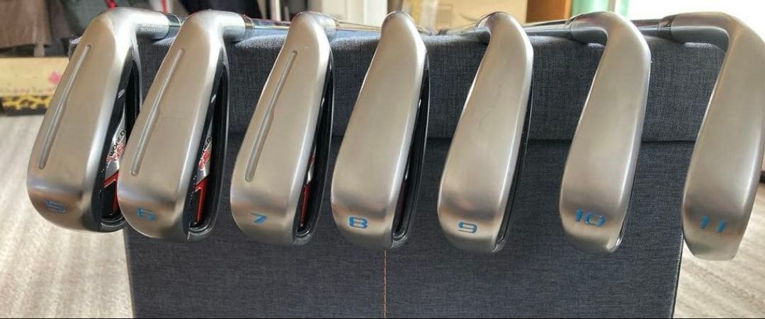 【お買い得:美品】本間ゴルフ　GSアイアン（11番〜5番）7本＋（おまけ付き）